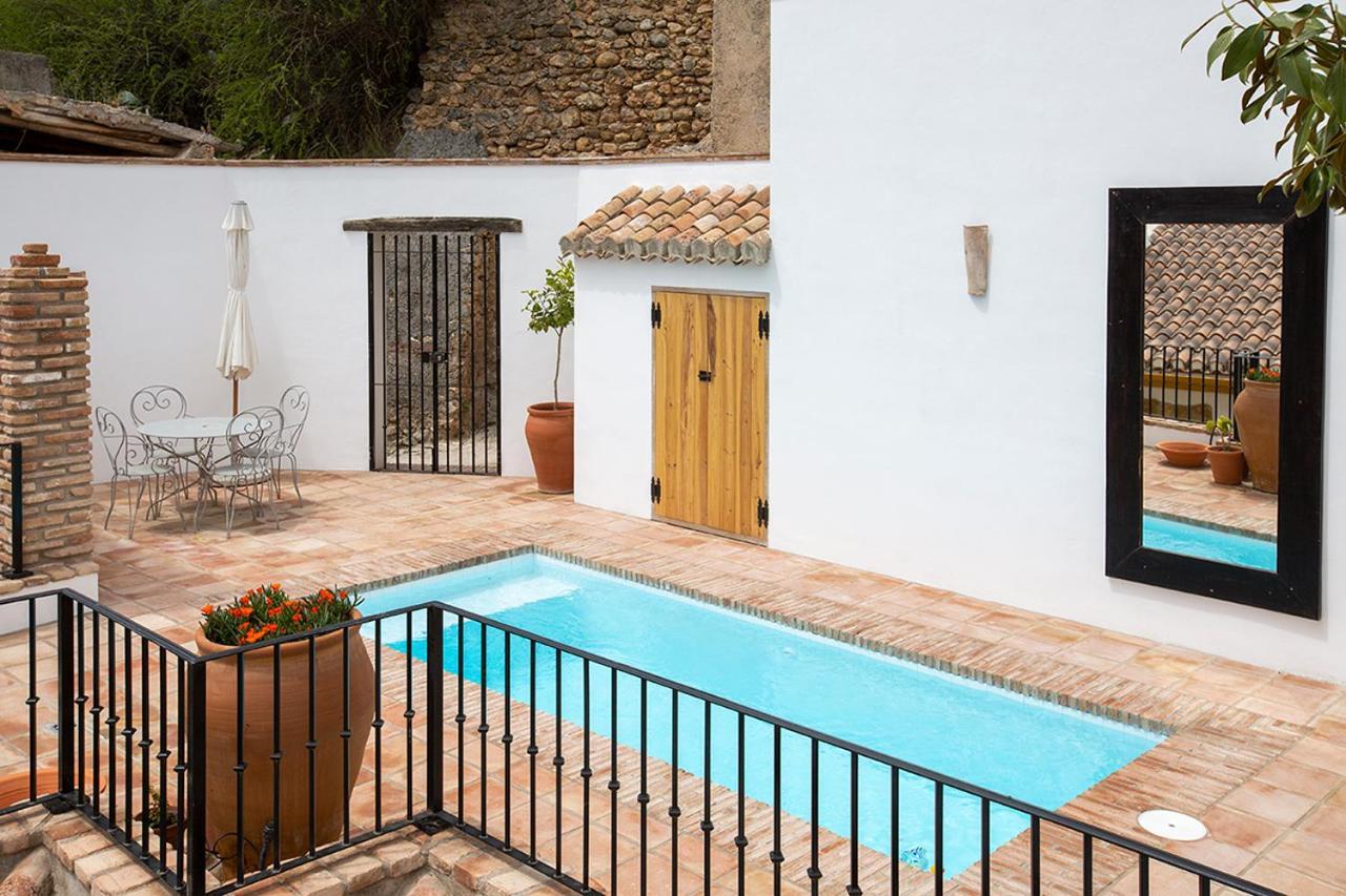 Stunning Spanish White Village Home Private Pool Stunning Views Saleres المظهر الخارجي الصورة