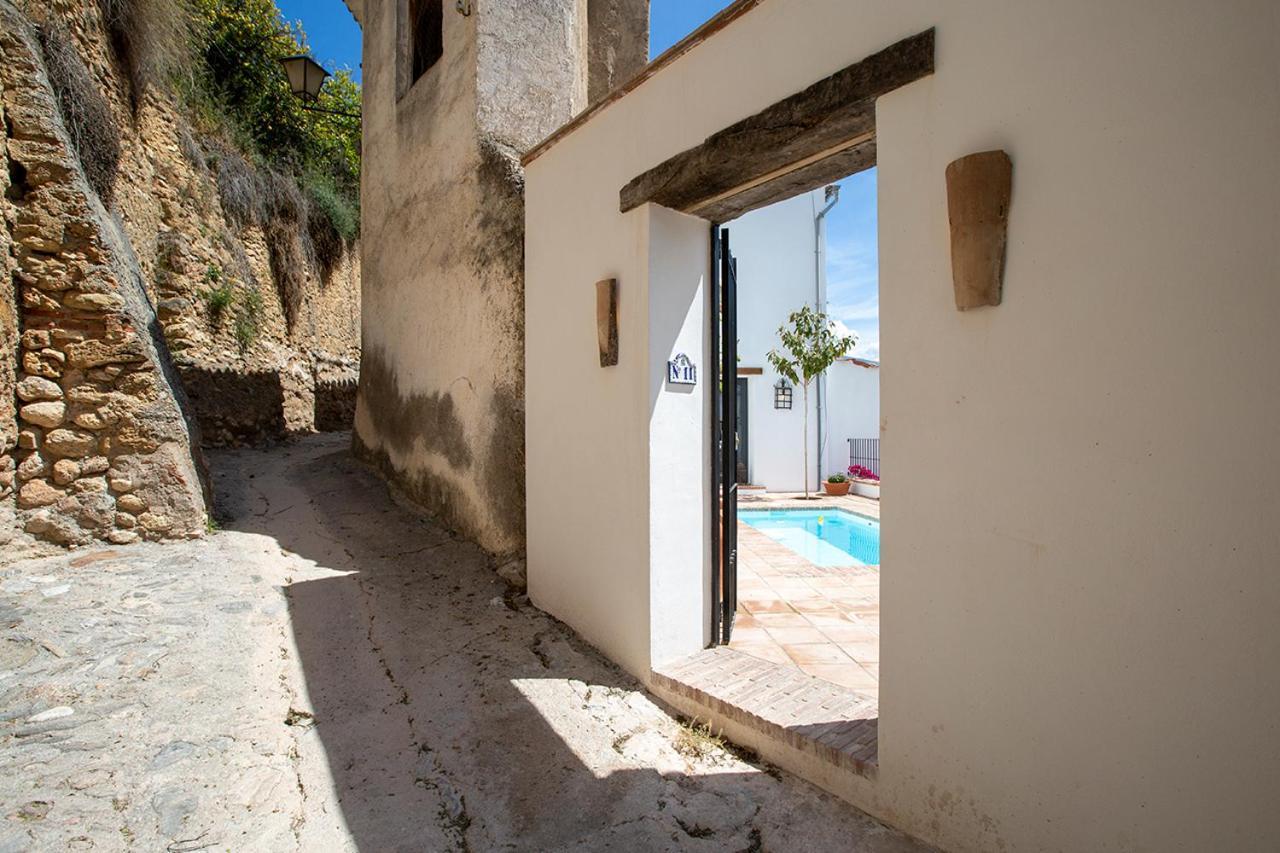 Stunning Spanish White Village Home Private Pool Stunning Views Saleres المظهر الخارجي الصورة