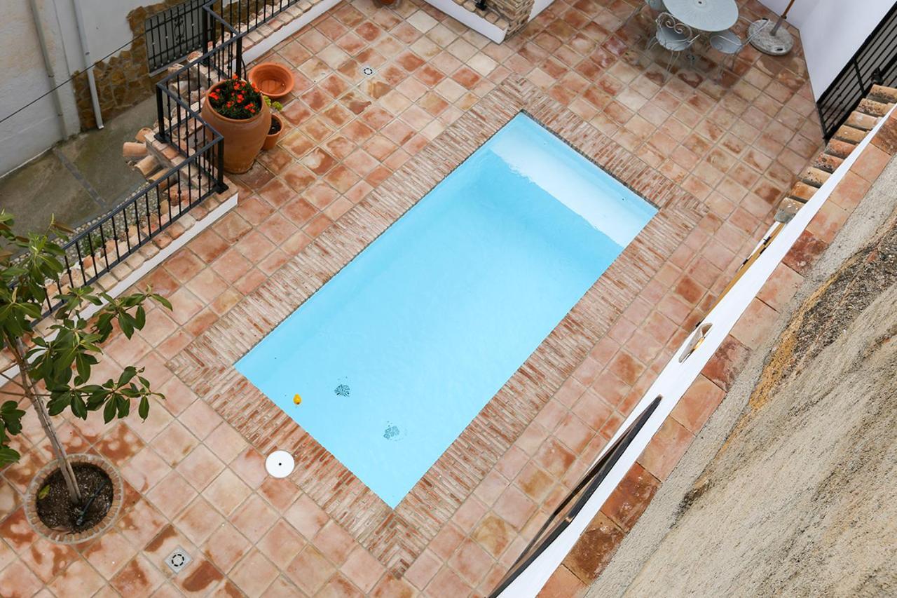 Stunning Spanish White Village Home Private Pool Stunning Views Saleres المظهر الخارجي الصورة